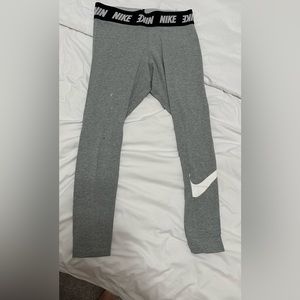 Nike gray leggings